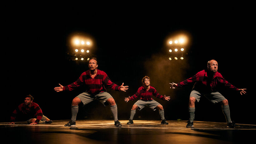 MOVE Fest Ostrava 2025. A Dance Tribute to the Art of Football. Foto: Kamil Hauptmann.